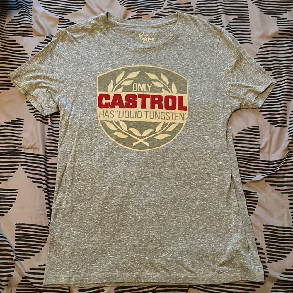 Castrol Graphic Tee